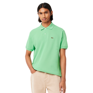 Lacoste Classic Pique Polo Shirt Liamone Green TTF