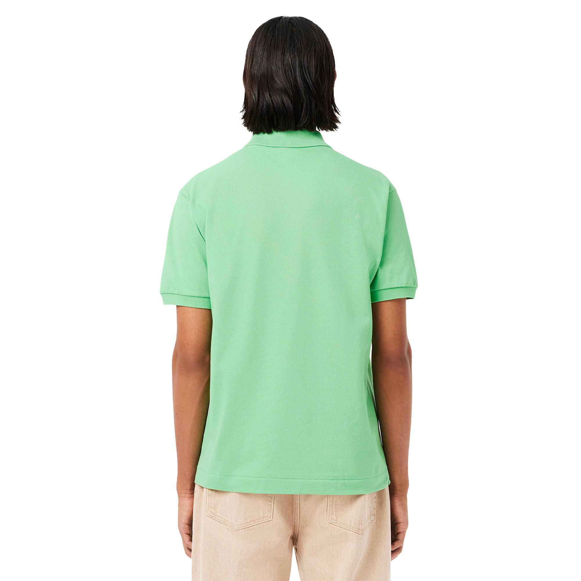 Lacoste Classic Pique Polo Shirt Liamone Green TTF