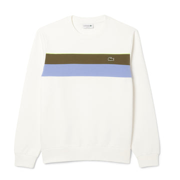 Lacoste Colour Block Fleece Sweater