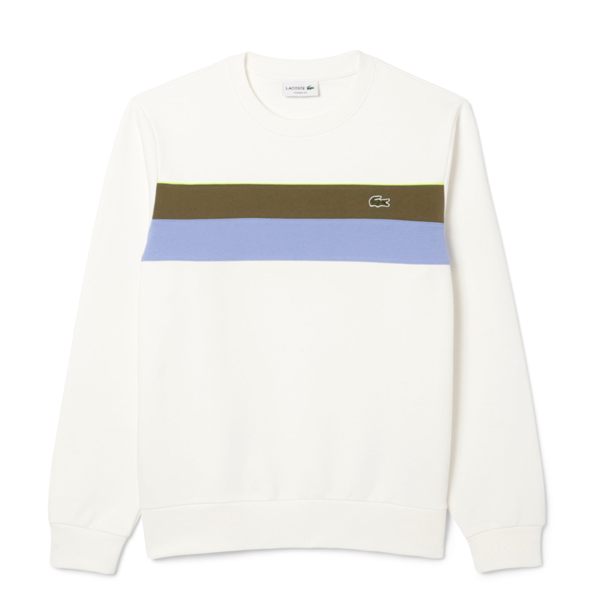 Lacoste Colour Block Fleece Sweater