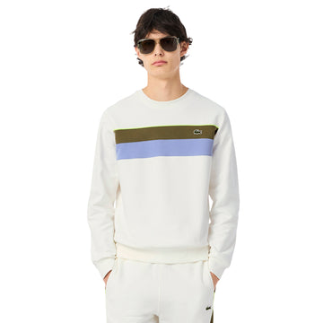 Lacoste Colour Block Fleece Sweater