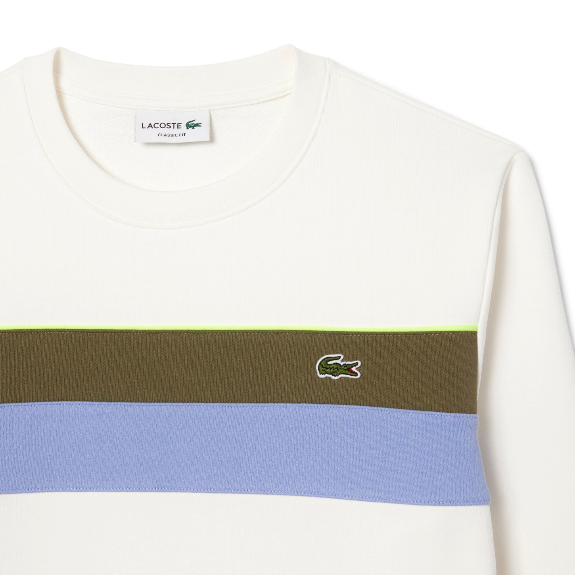 Lacoste Colour Block Fleece Sweater