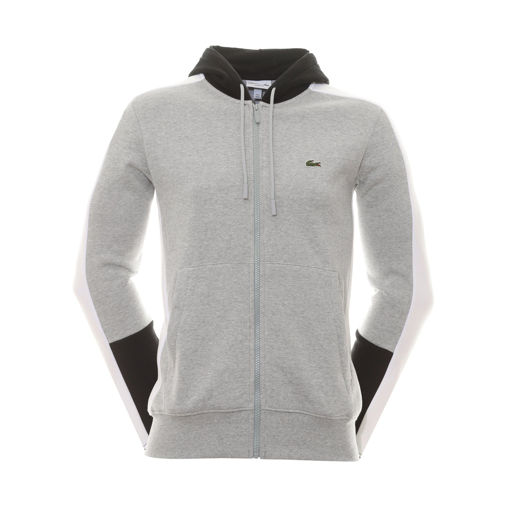 lacoste-colourblock-full-zip-hoodie-sh1301-grey-chine-black-sj1