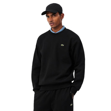Lacoste Cotton Fleece Sweatshirt