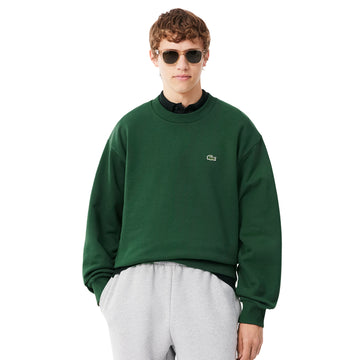 Lacoste Cotton Fleece Sweatshirt