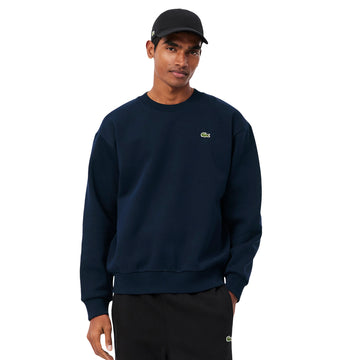 Lacoste Cotton Fleece Sweatshirt