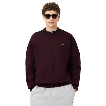 Lacoste Cotton Fleece Sweatshirt