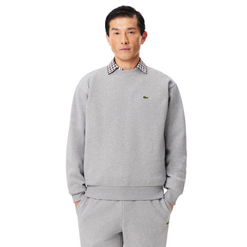 Lacoste Cotton Fleece Sweatshirt
