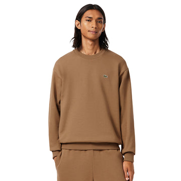Lacoste Cotton Fleece Sweatshirt