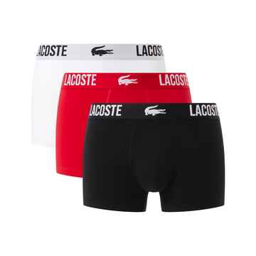 Lacoste Cotton Stretch Trunk 3-Pack