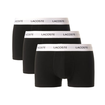 Lacoste Cotton Stretch Trunk 3-Pack