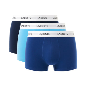Lacoste Cotton Stretch Trunk 3-Pack