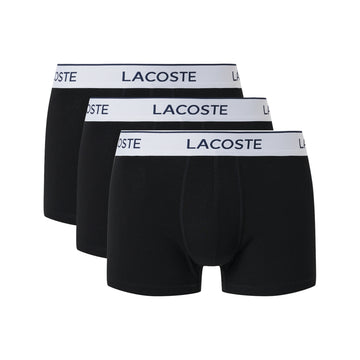 Lacoste Cotton Stretch Trunk 3-Pack