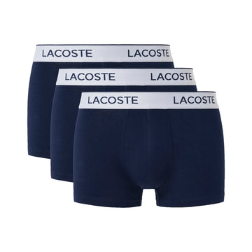 Lacoste Cotton Stretch Trunk 3-Pack