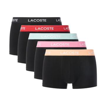 Lacoste Cotton Stretch Trunk 5-Pack