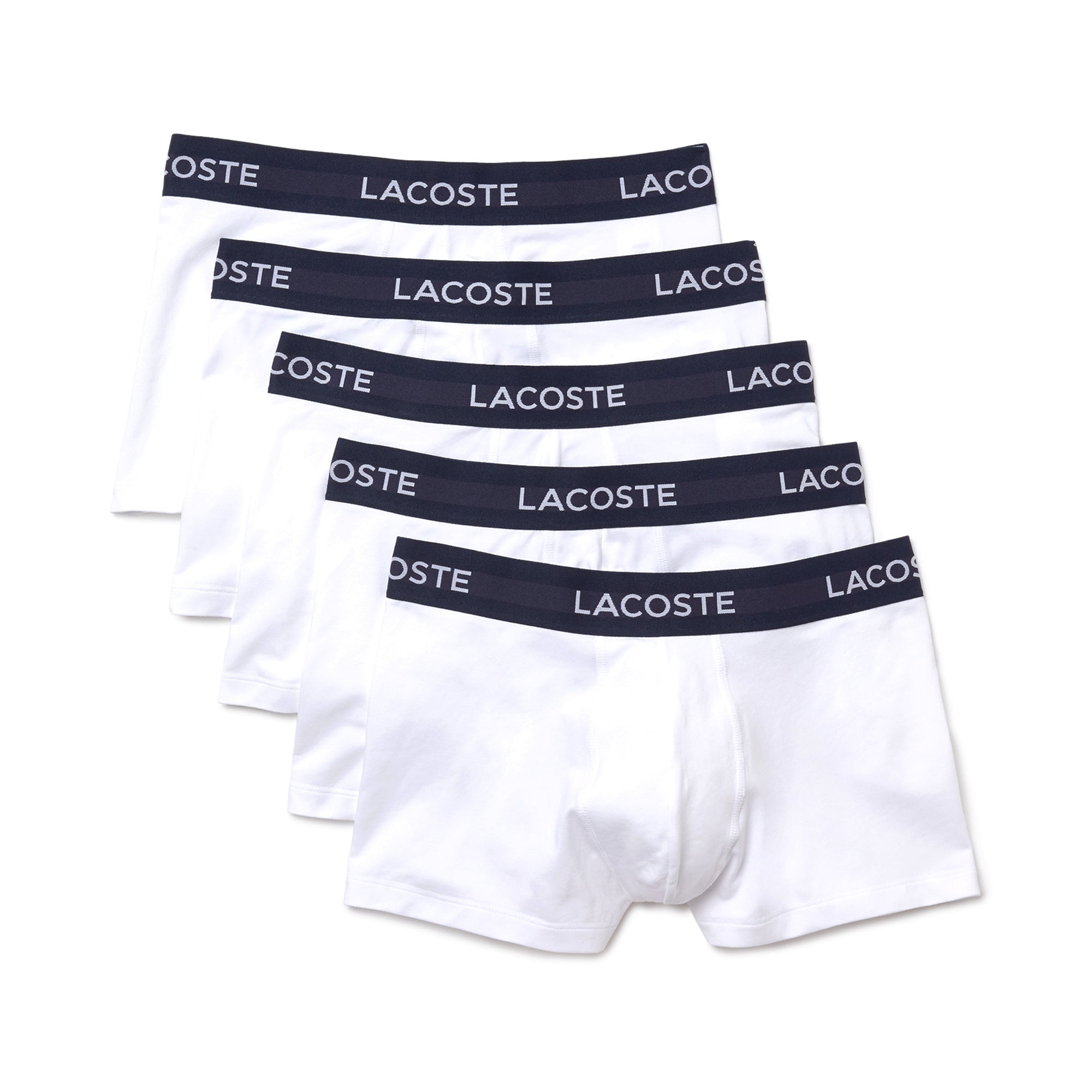Lacoste Cotton Stretch Trunk 5-Pack