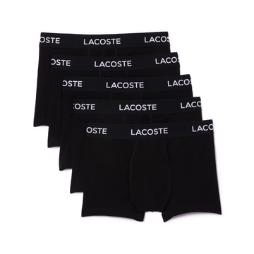 Lacoste Cotton Stretch Trunk 5-Pack Black 031