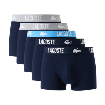 Lacoste Cotton Stretch Trunk 5-Pack