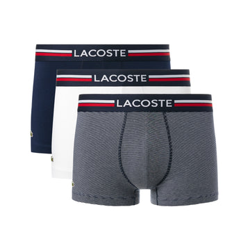 Lacoste Cotton Stretch Ultra Dry Trunk 3-Pack
