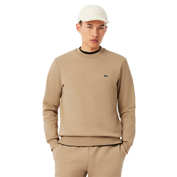 Lacoste Crew Neck Fleece Sweater