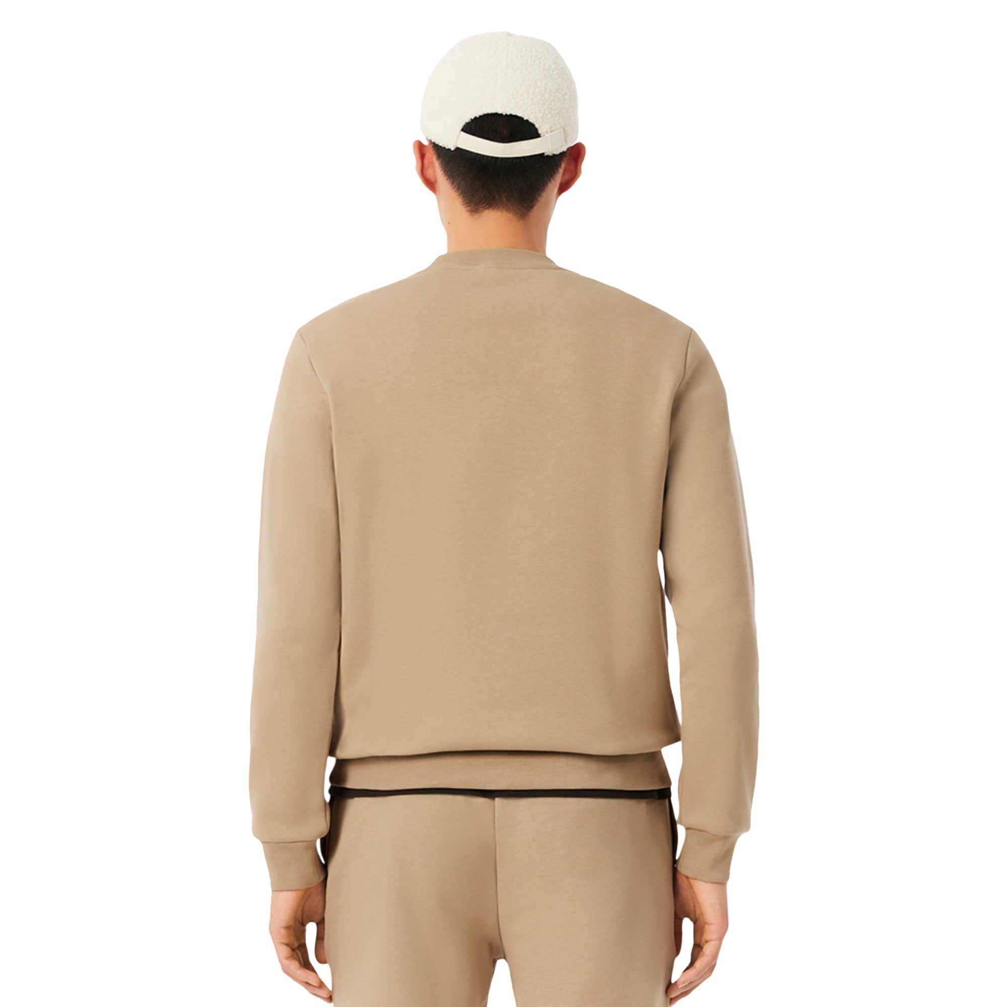 Lacoste Crew Neck Fleece Sweater