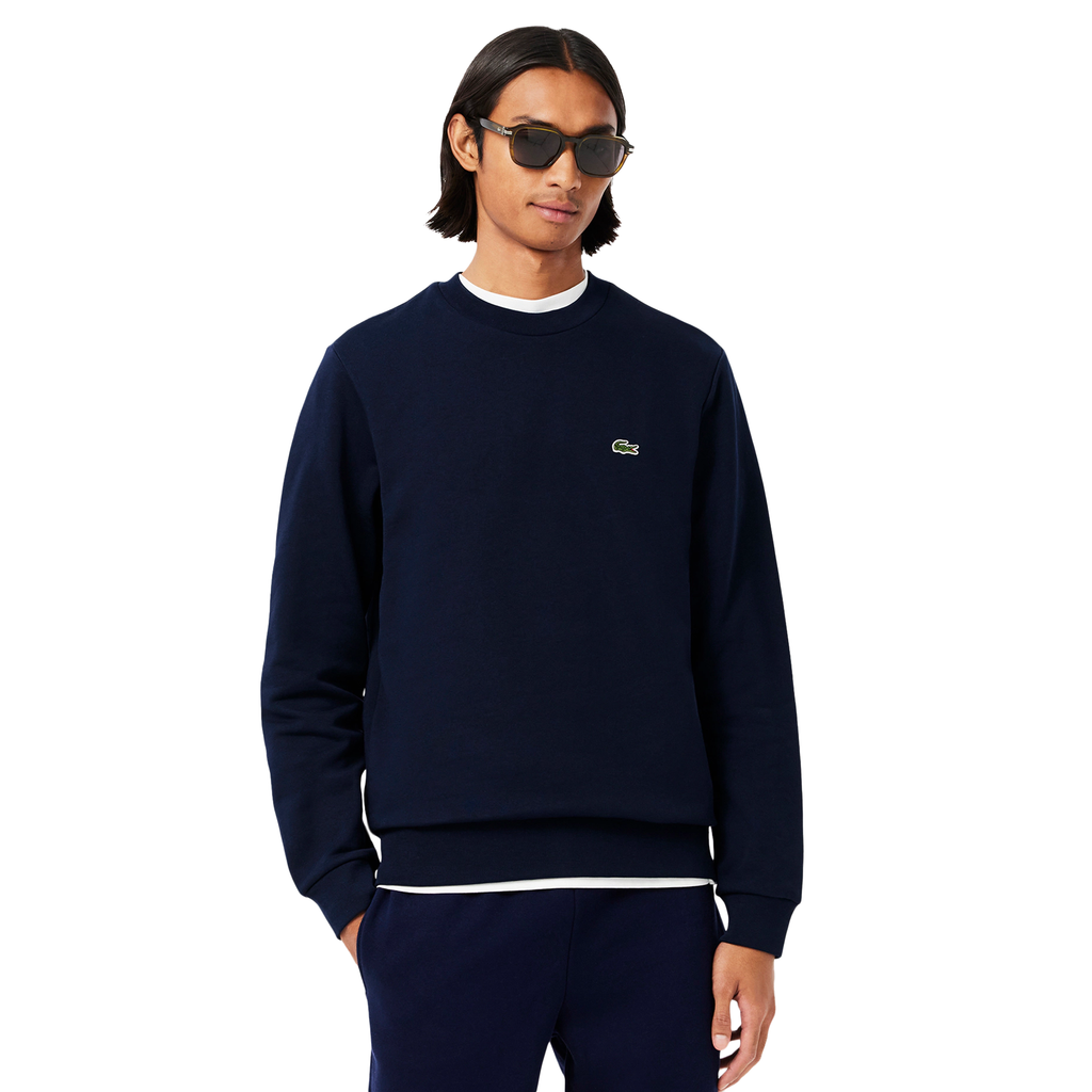 Lacoste-Crew-Neck-Fleece-