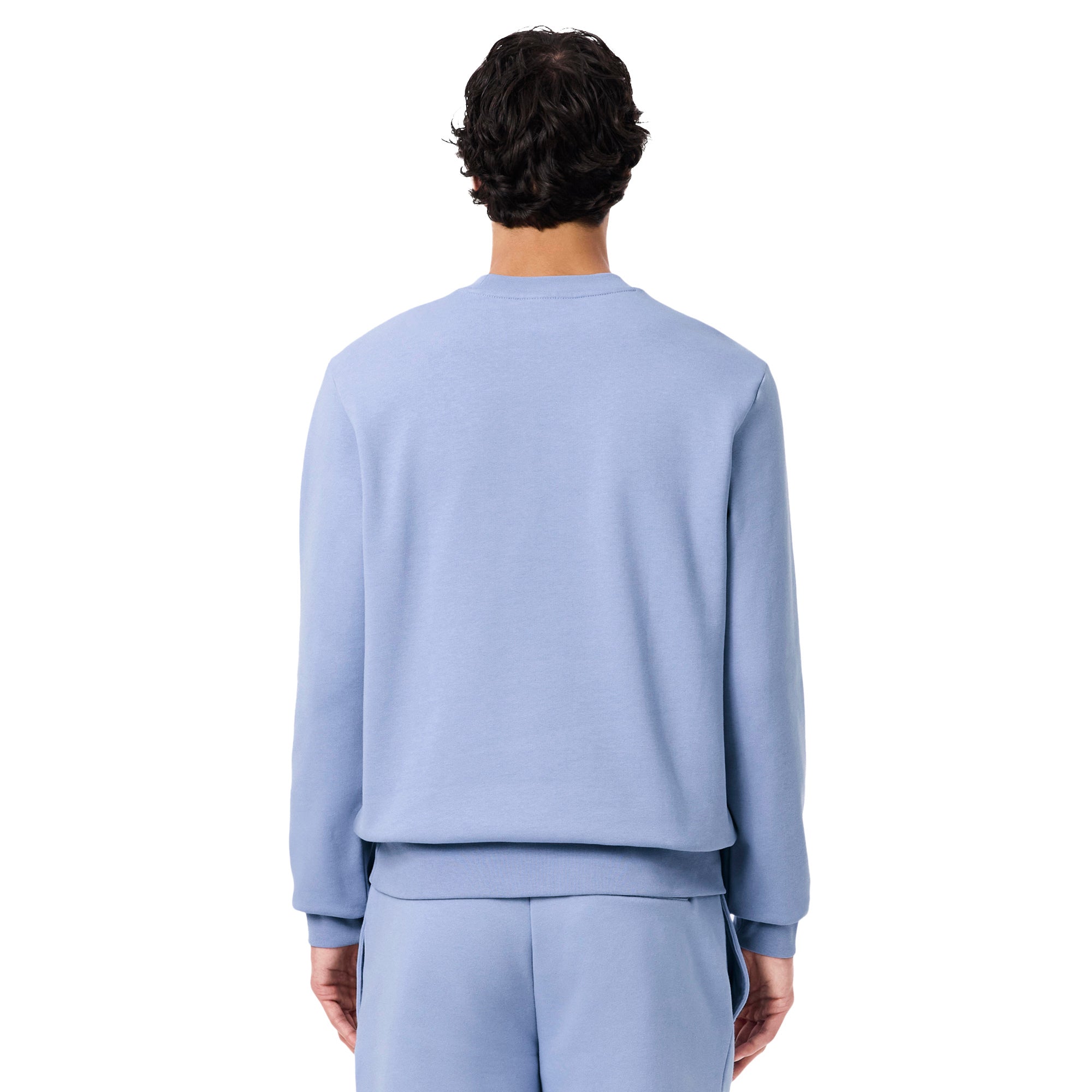 Lacoste Crew Neck Fleece Sweater
