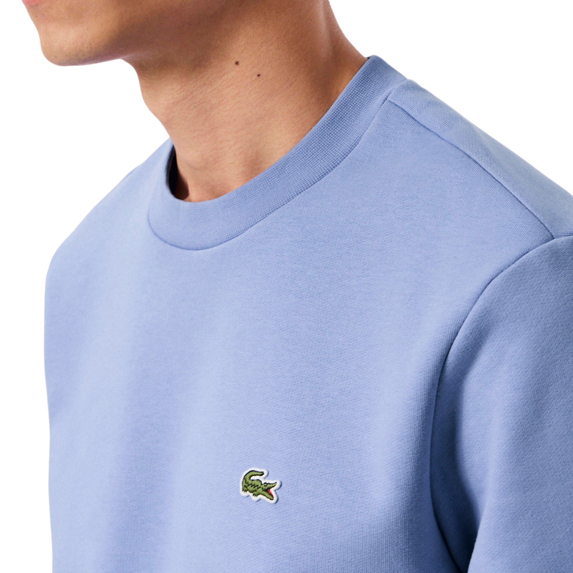 Lacoste Crew Neck Fleece Sweater