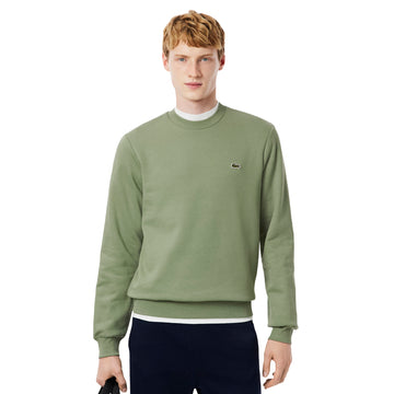 Lacoste Crew Neck Fleece Sweater