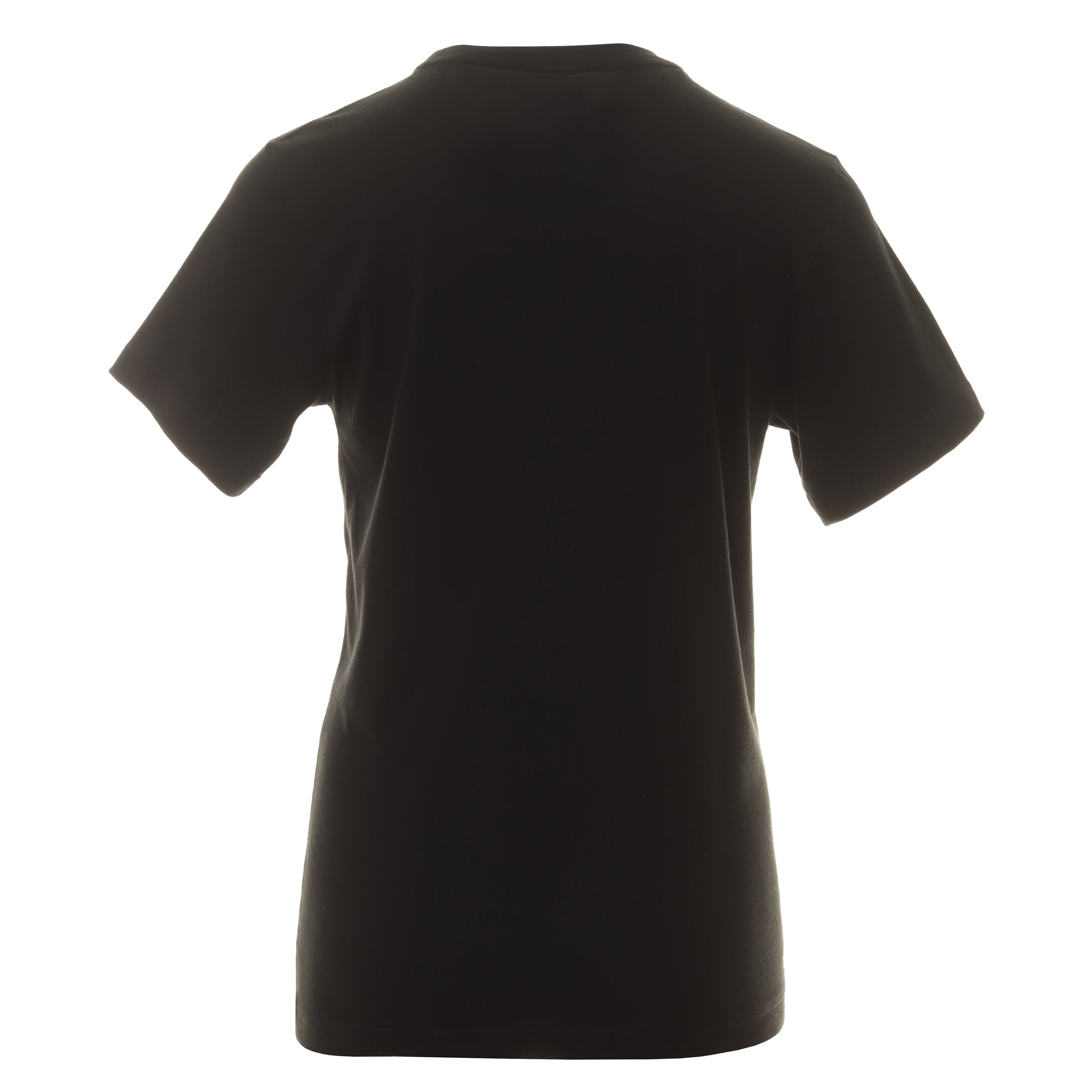 Lacoste Croc Print Tee Shirt TH1801 Black 031 | Function18 | Restrictedgs