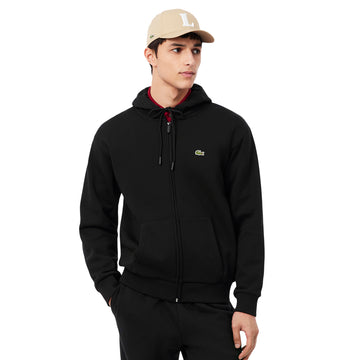 Lacoste Full Zip Fleece Hoodie
