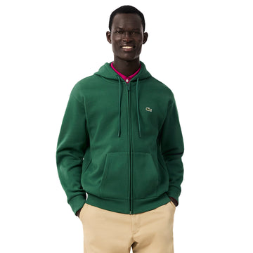 Lacoste Full Zip Fleece Hoodie