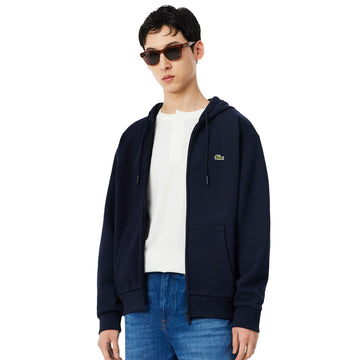 Lacoste Full Zip Fleece Hoodie