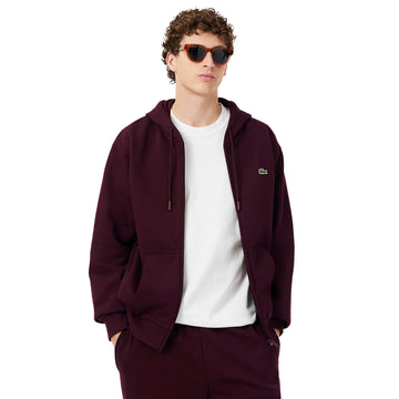 Lacoste Full Zip Fleece Hoodie