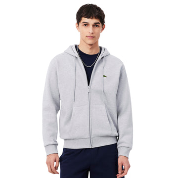 Lacoste Full Zip Fleece Hoodie