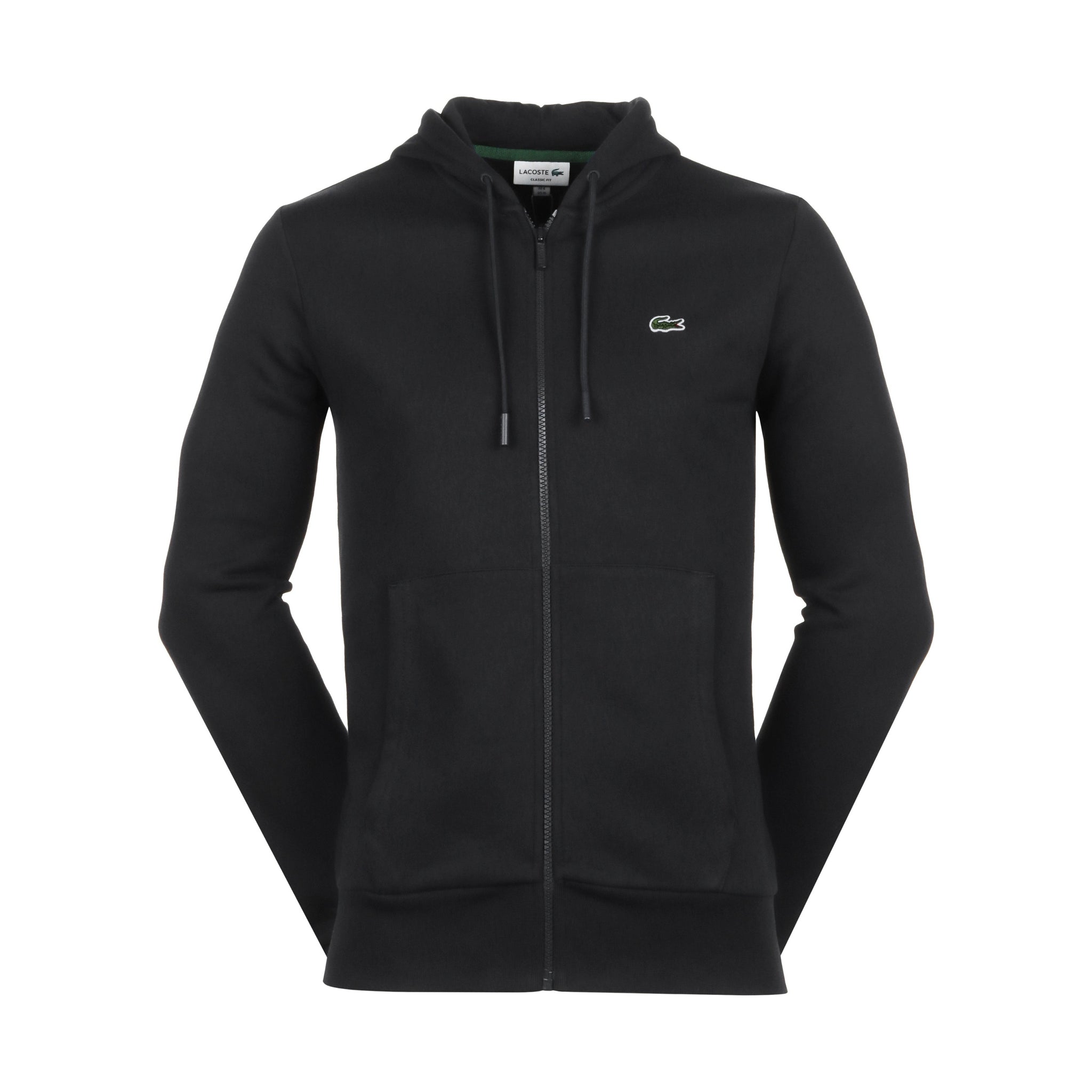 Lacoste fleece hoodie hotsell