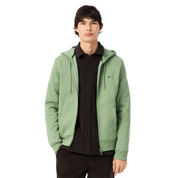 Lacoste Full Zip Fleece Hoodie