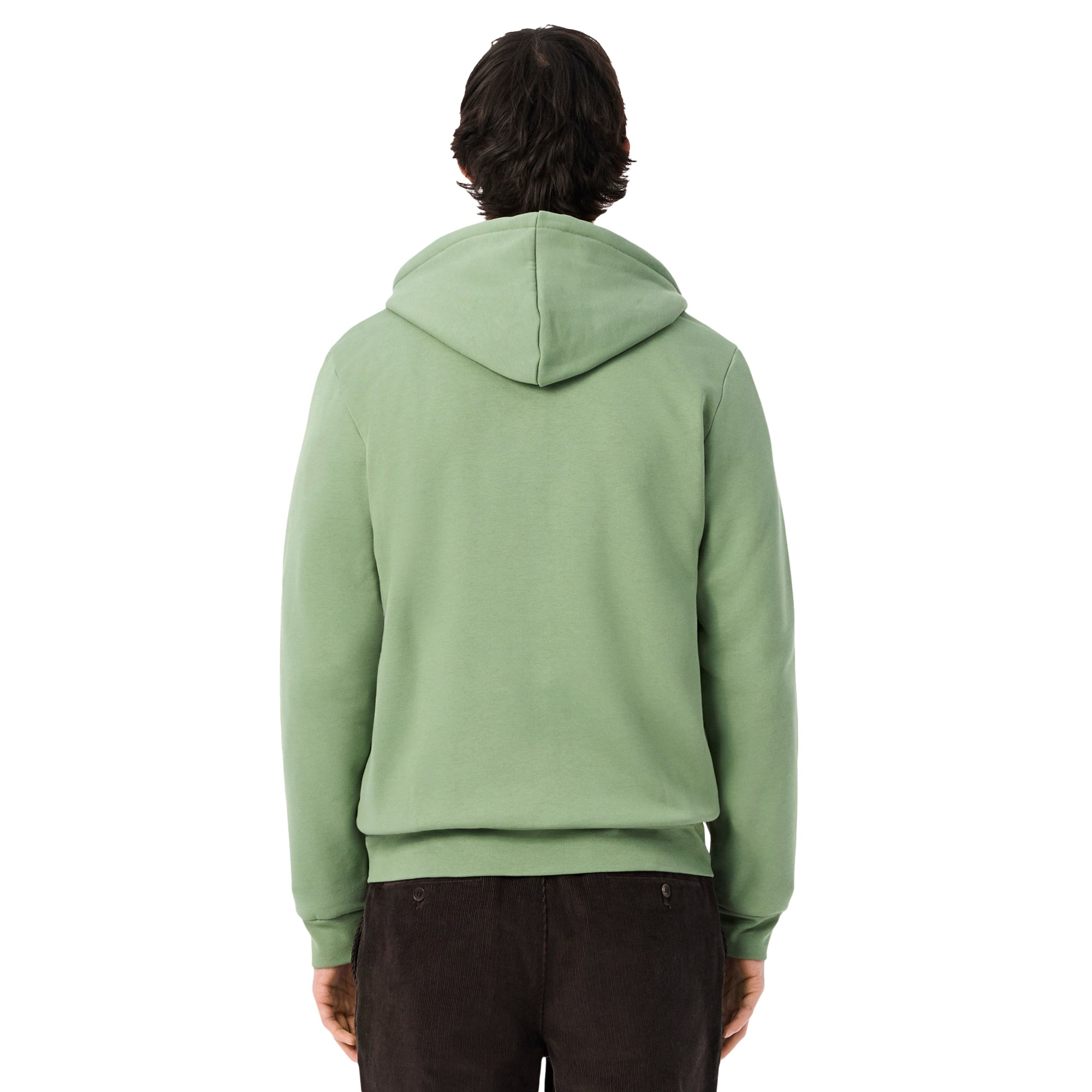 Lacoste Full Zip Fleece Hoodie