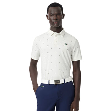 Lacoste Golf Printed Polo Shirt