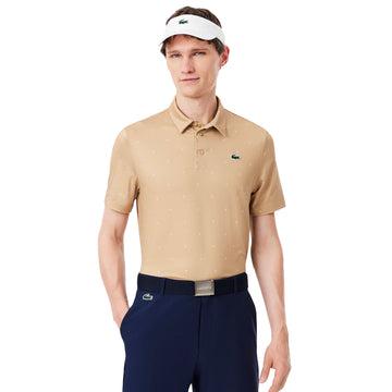 Lacoste Golf Printed Polo Shirt