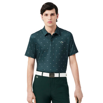 Lacoste Golf Printed Polo Shirt