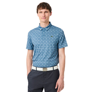 Lacoste Golf Printed Polo Shirt
