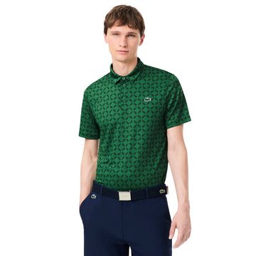 Lacoste Golf Printed Polo Shirt
