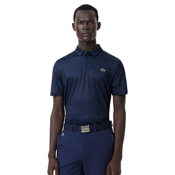 Lacoste Golf Printed Polo Shirt