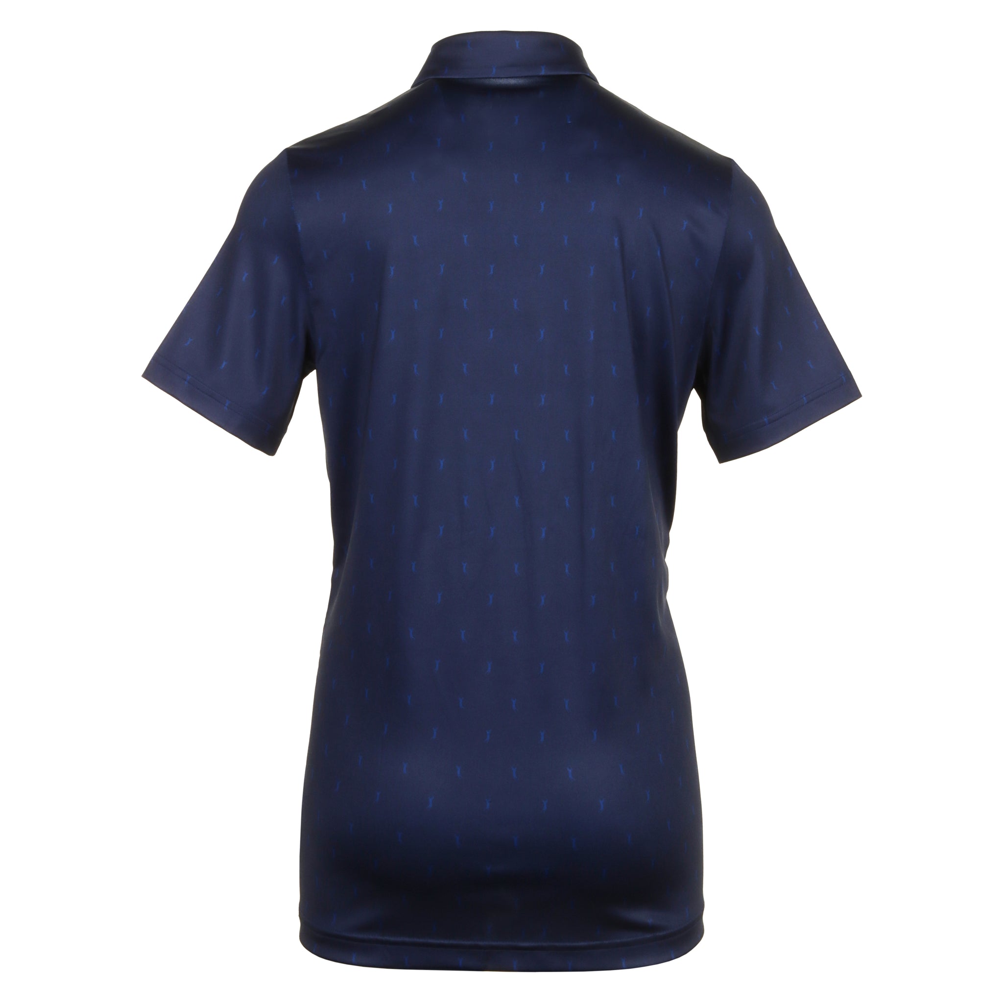 Lacoste Golf All Over Printed Polo Shirt Navy/Blue FMP