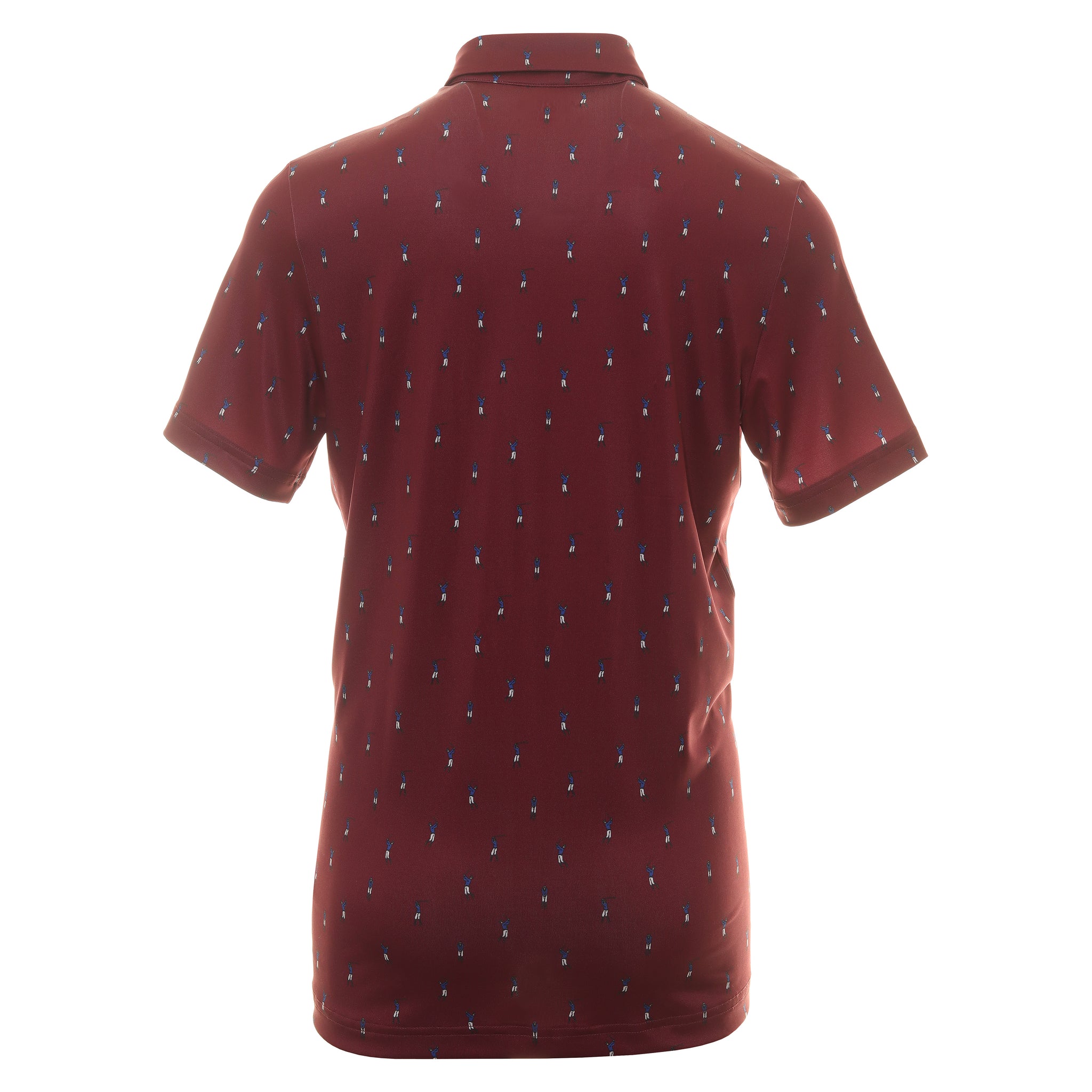 Lacoste Golf All Over Printed Polo Shirt