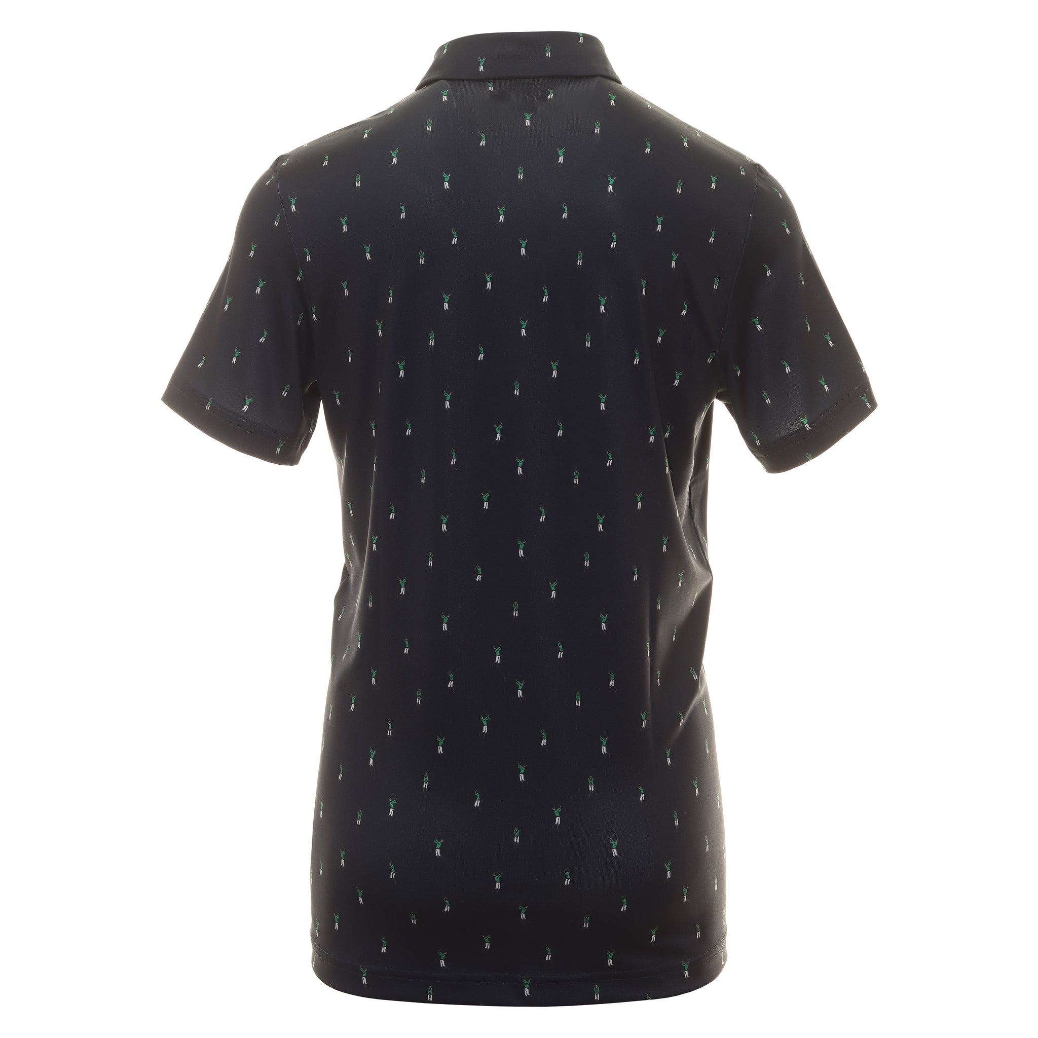 Lacoste Golf All Over Printed Polo Shirt