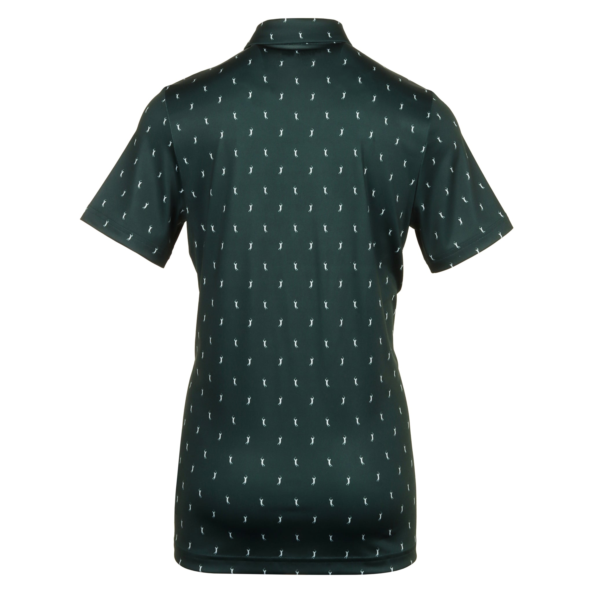 Polo all over shirt top