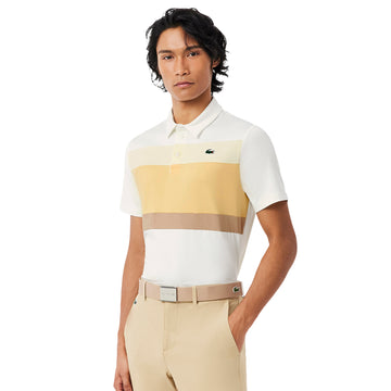 Lacoste Golf Colour Block Polo Shirt