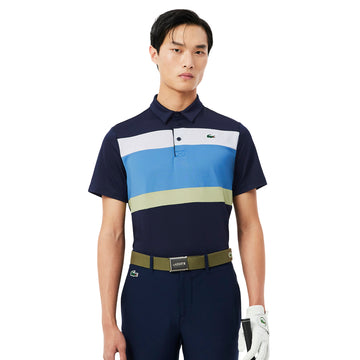 Lacoste Golf Colour Block Polo Shirt